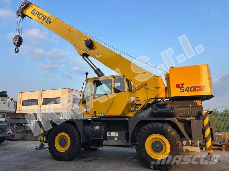 Grove RT540CE Ruw terrein kranen