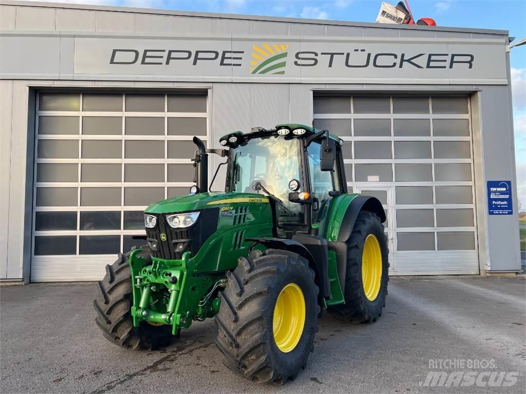 John Deere 6140M Tractoren