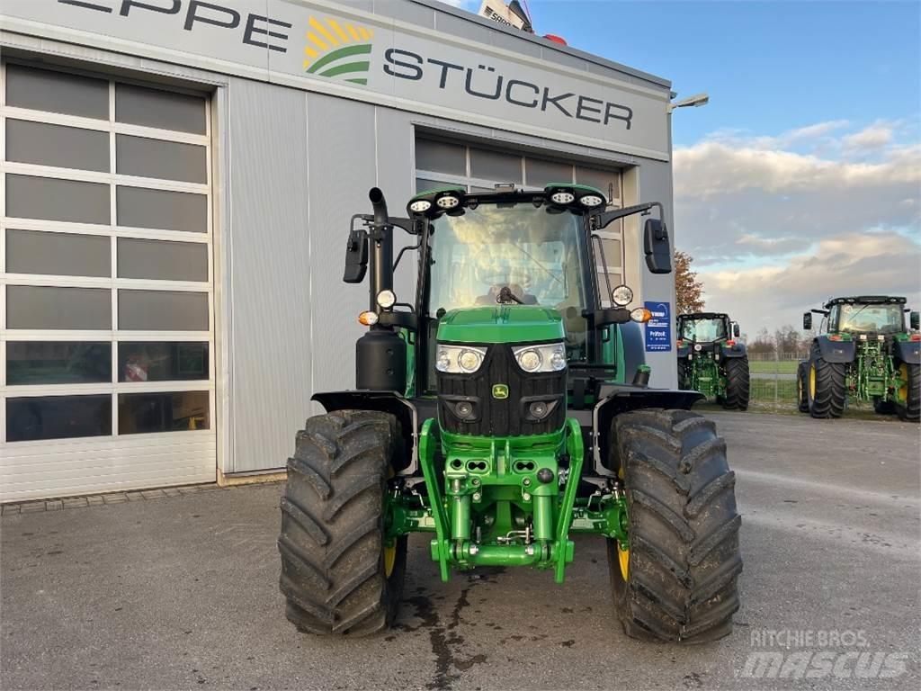 John Deere 6140M Tractoren