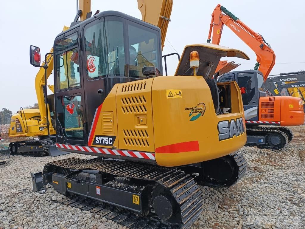 Sany SY 75 C Rupsgraafmachines
