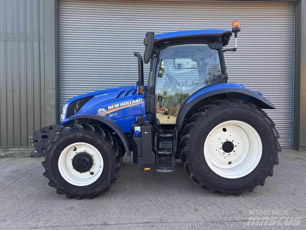 New Holland T6.155 Tractoren