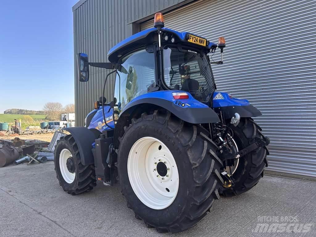New Holland T6.155 Tractoren