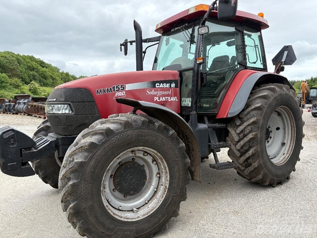Case IH MXM 155 Pro Tractoren