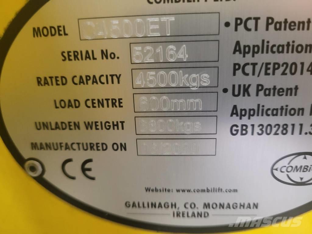 Combilift C 4500 ET Four-way truck
