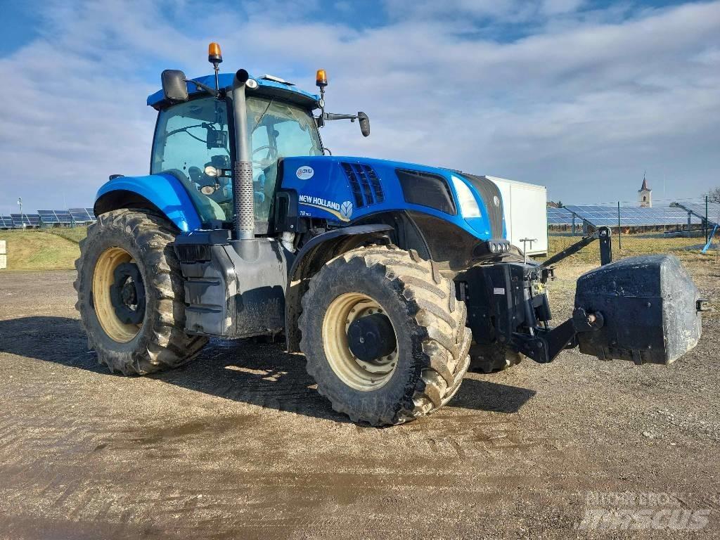 New Holland T 8.360 Tractoren