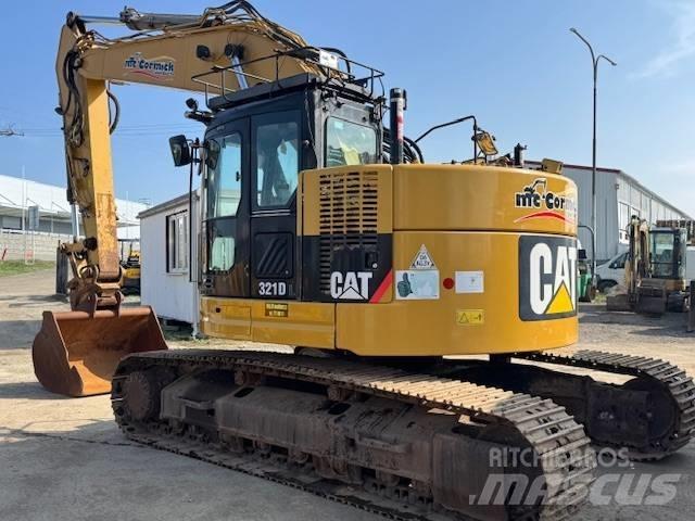 CAT 321 D Rupsgraafmachines