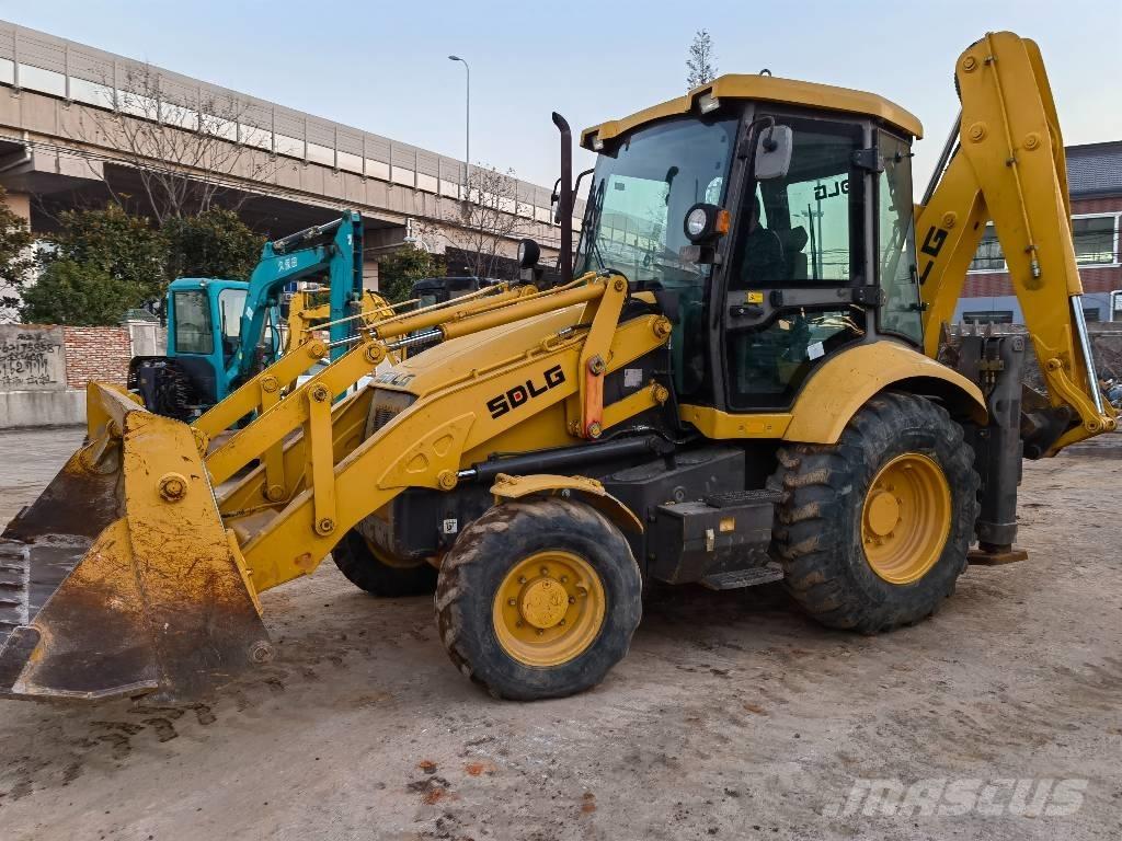 SDLG B877 Graaf-laadcombinaties