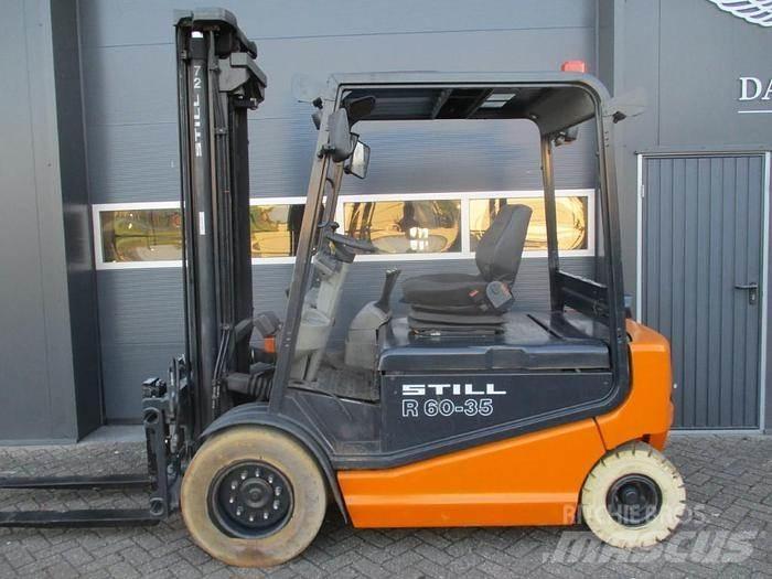 Still R 60-35 Elektrische heftrucks