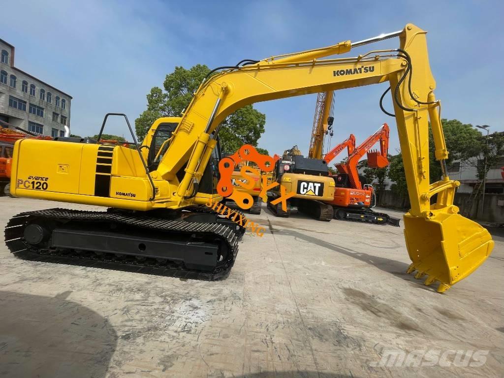 Komatsu PC 120 Rupsgraafmachines