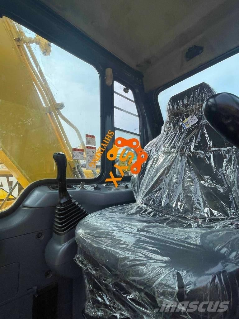 Komatsu PC 120 Rupsgraafmachines