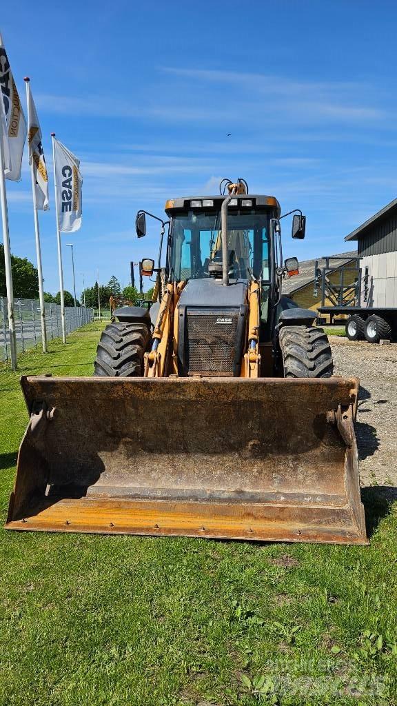 CASE 695 SR Graaf-laadcombinaties