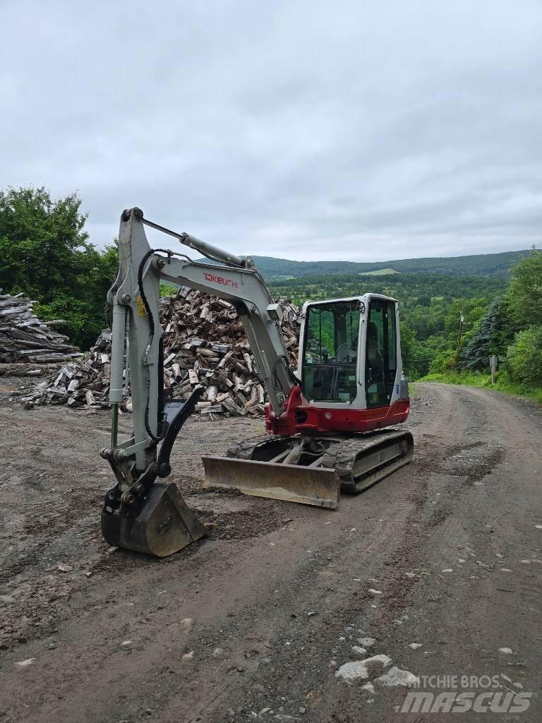 Takeuchi TB 250 Minigraafmachines < 7t