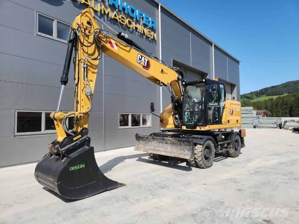 CAT M 318 Wielgraafmachines