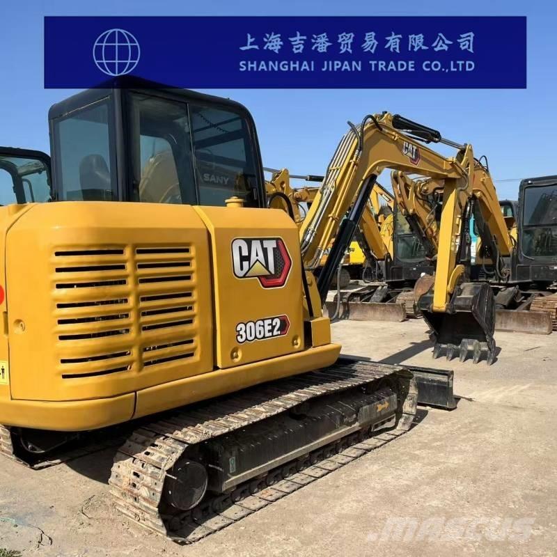 CAT 306 Rupsgraafmachines
