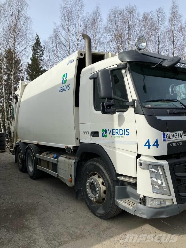 Volvo FM 330 Vuilniswagens