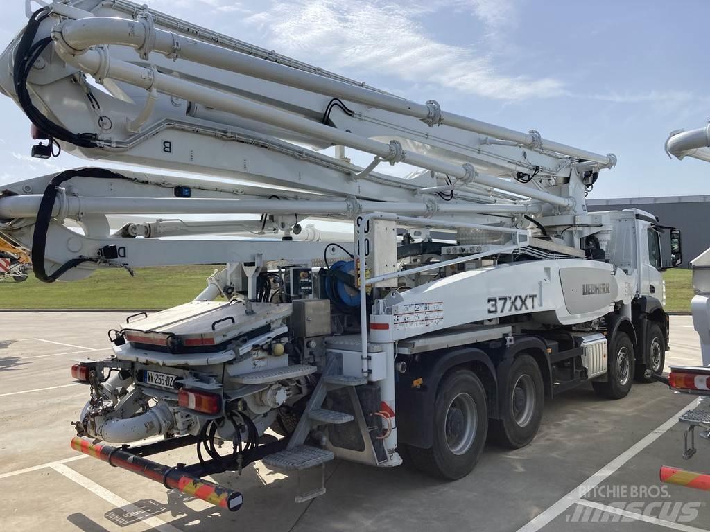 Liebherr THP 37 Betonpomptrucks
