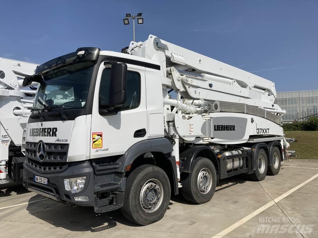 Liebherr THP 37 Betonpomptrucks