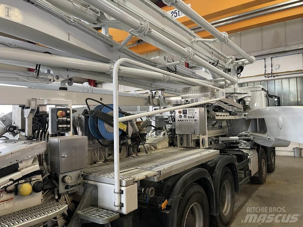 Liebherr THP 37 Betonpomptrucks