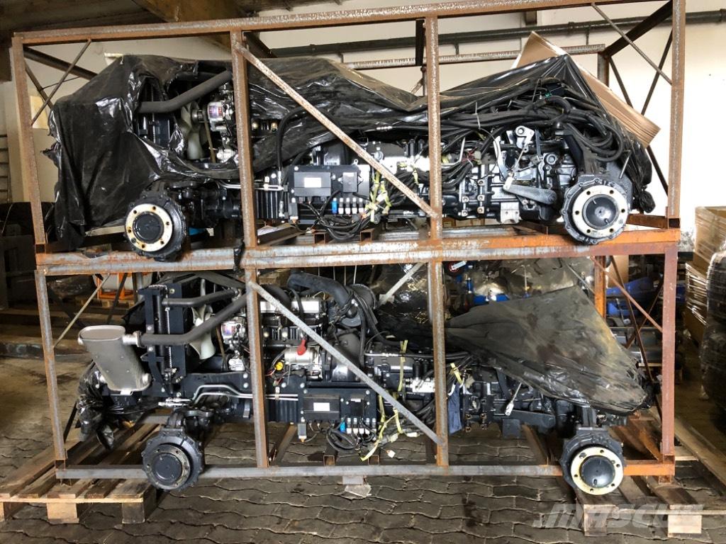 Iseki ICT 50 Werktuigdragers