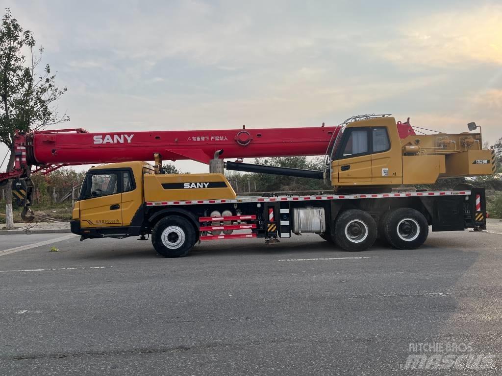 Sany STC 250 S Kranen voor alle terreinen