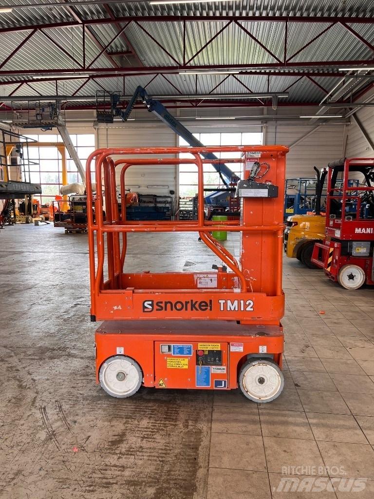 Snorkel TM 12 Personenliften en invalideliften