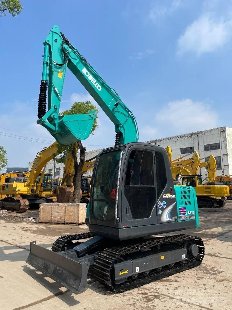 Kobelco SK 75 Minigraafmachines < 7t