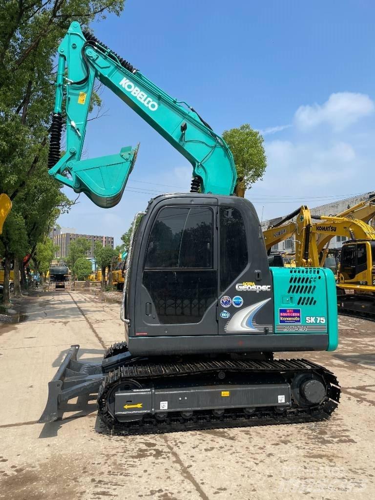Kobelco SK 75 Minigraafmachines < 7t