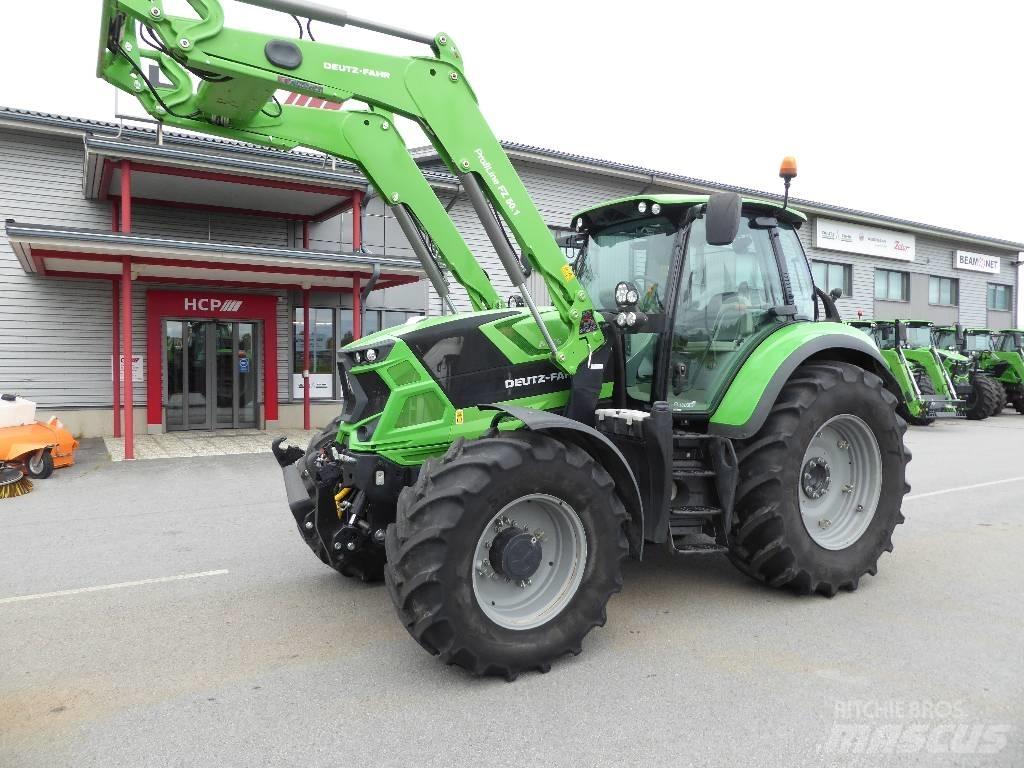 Deutz-Fahr 6175 TTV Tractoren