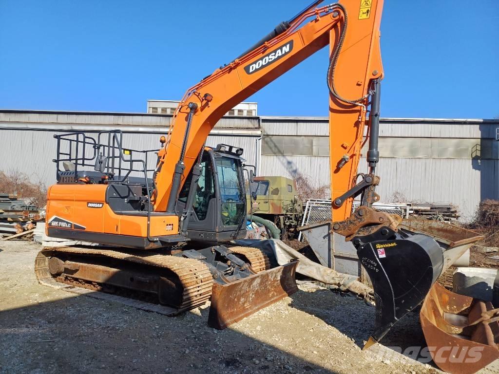 Doosan DX140LC-7 Rupsgraafmachines