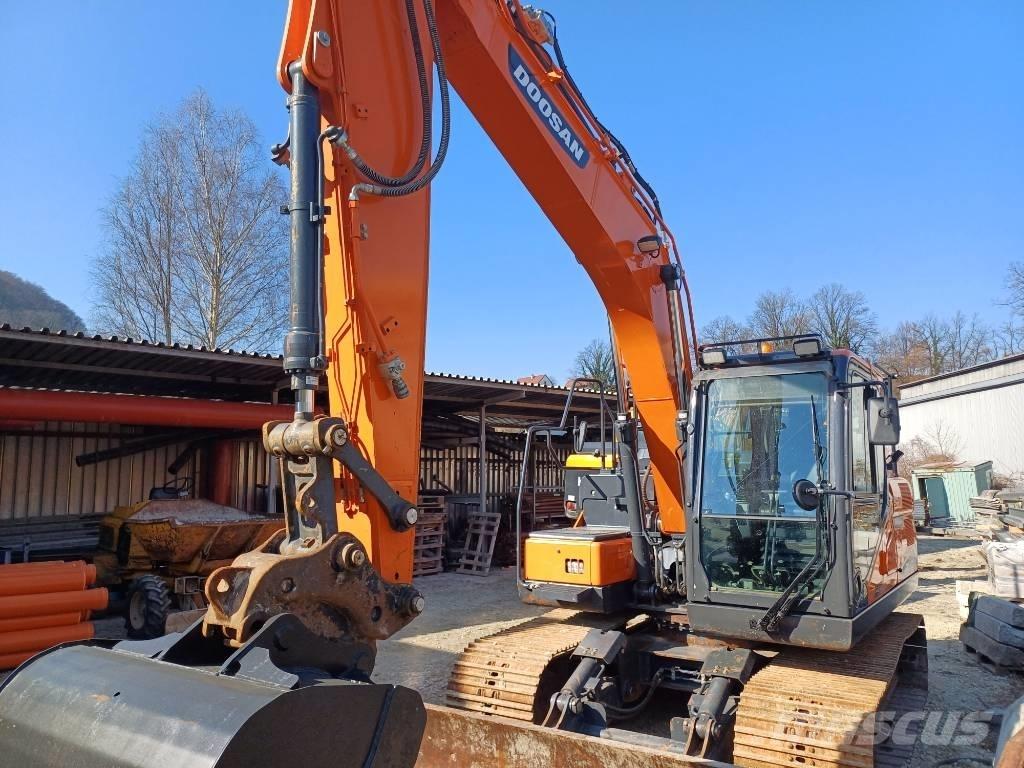 Doosan DX140LC-7 Rupsgraafmachines
