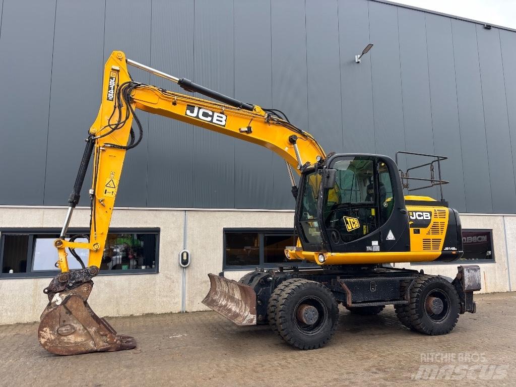 JCB JS 145 W - 160 W Wielgraafmachines