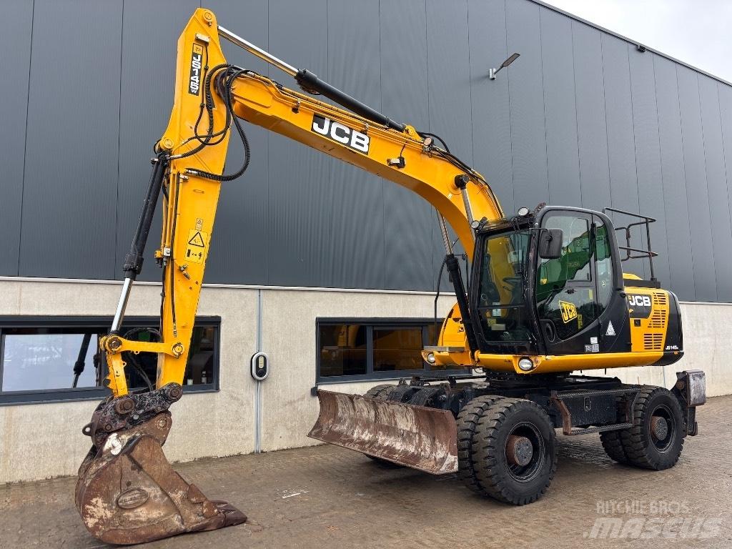 JCB JS 145 W - 160 W Wielgraafmachines