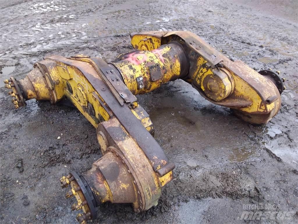 Volvo BM 980 Transmissie
