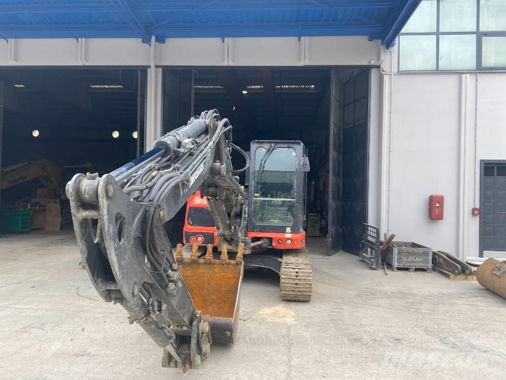 Eurocomach ES 95 TR Midigraafmachines 7t - 12t