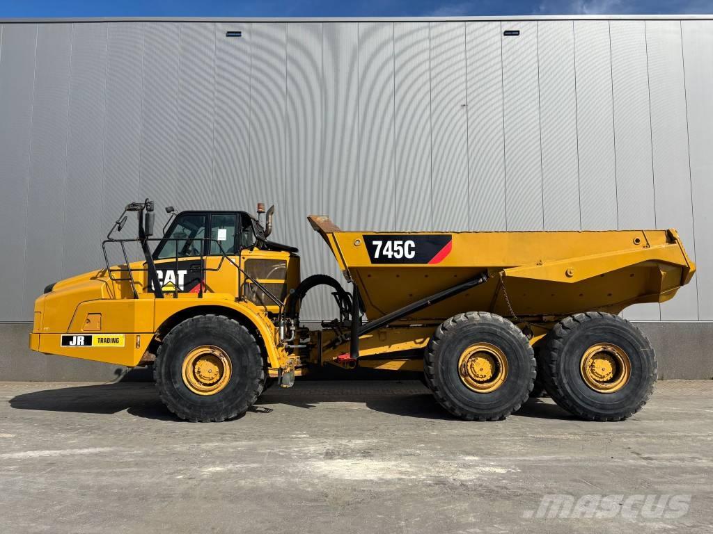 CAT 745 C Knik dumptrucks