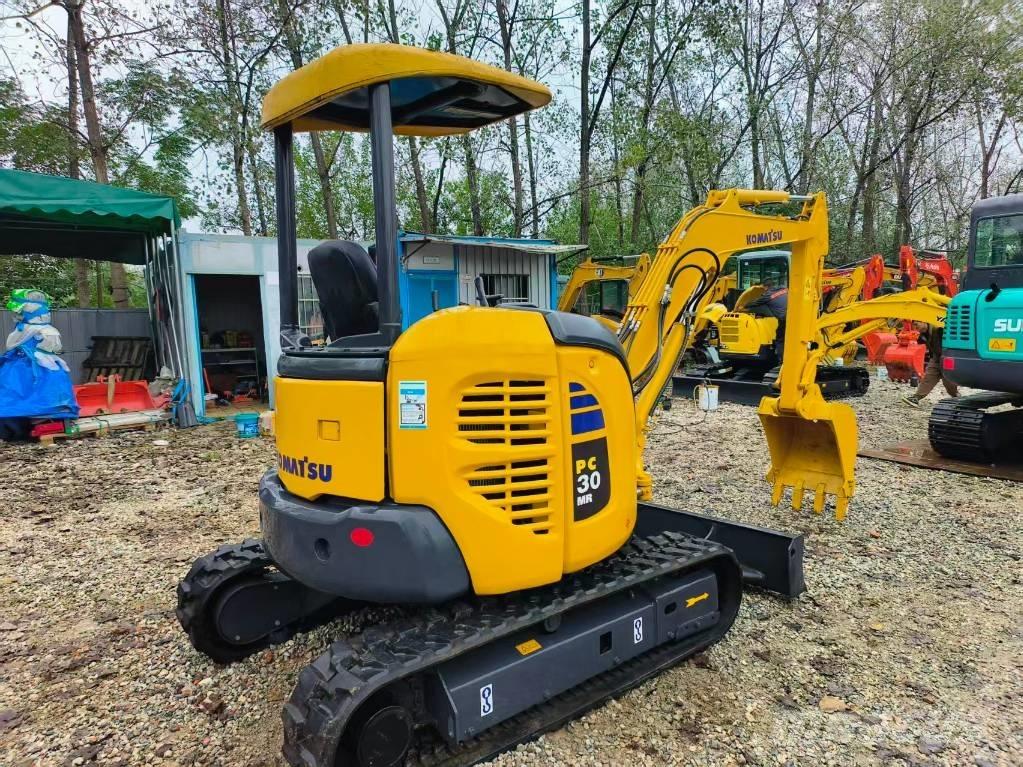 Komatsu PC 30 MR-3 Minigraafmachines < 7t