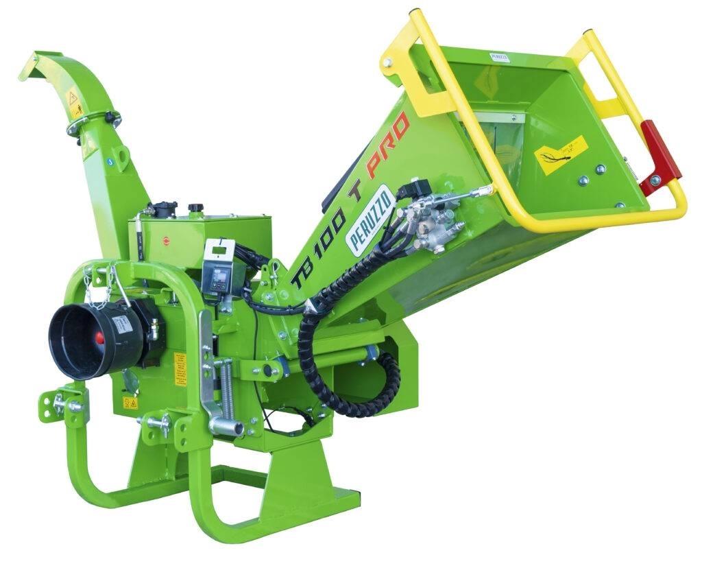 Peruzzo TB100-T Pro Stobbenfreesmachines
