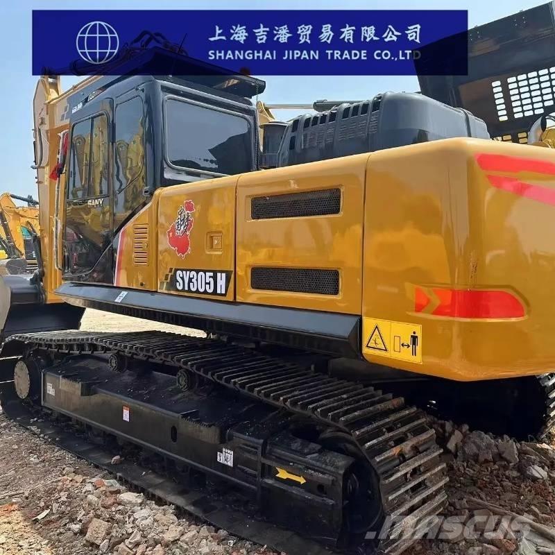 Sany sy 305 Rupsgraafmachines