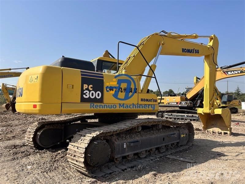 Komatsu PC 300 Rupsgraafmachines