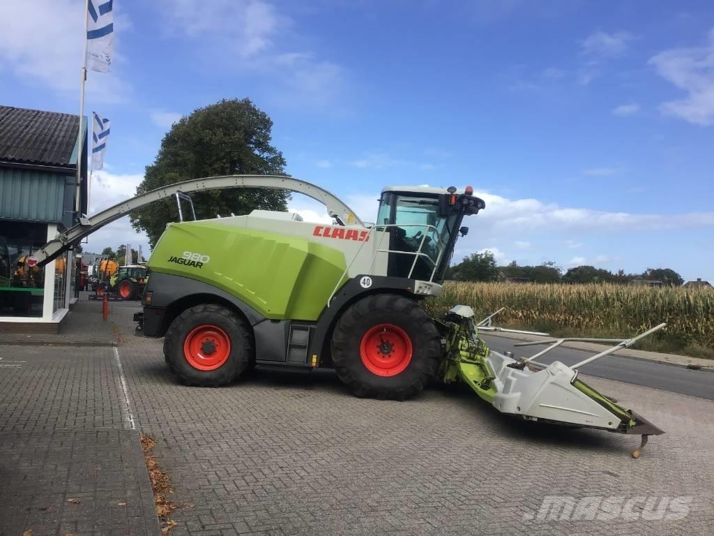 CLAAS Jaguar 980 Zelfrijdende veldhakselaars