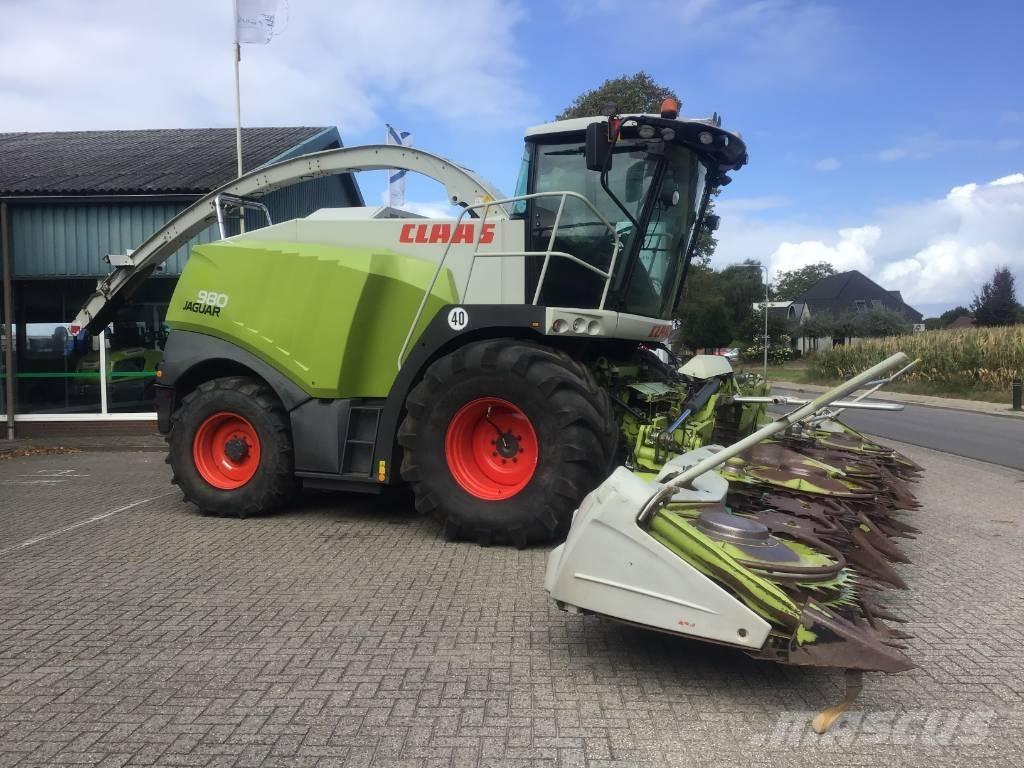 CLAAS Jaguar 980 Zelfrijdende veldhakselaars