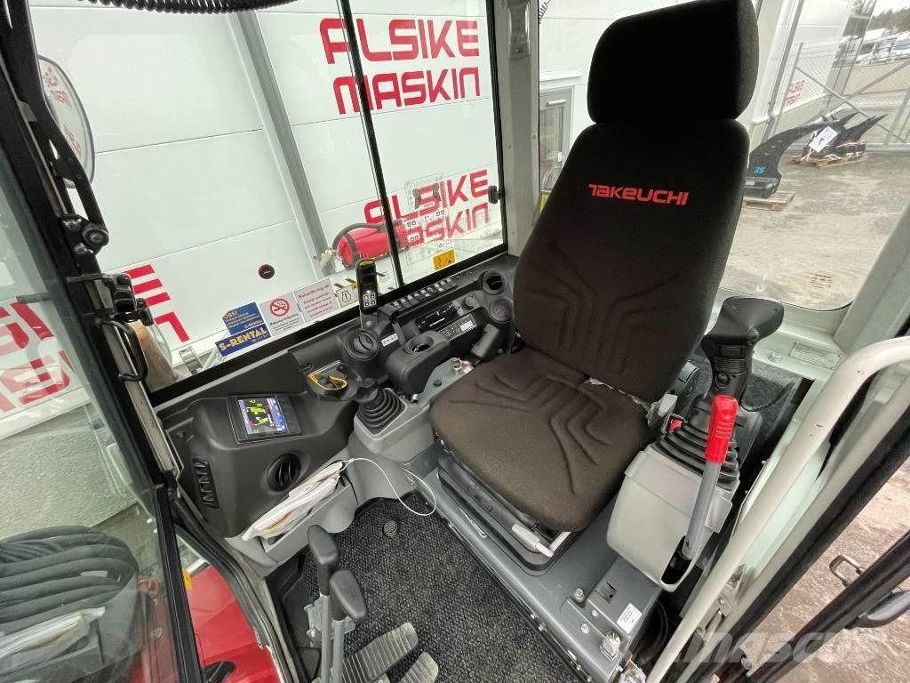 Takeuchi TB 260 Minigraafmachines < 7t