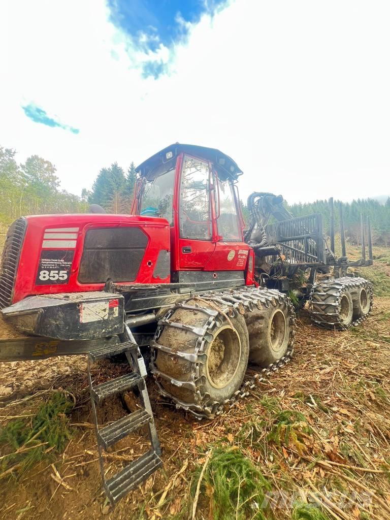 Komatsu 855 Uitrijwagens