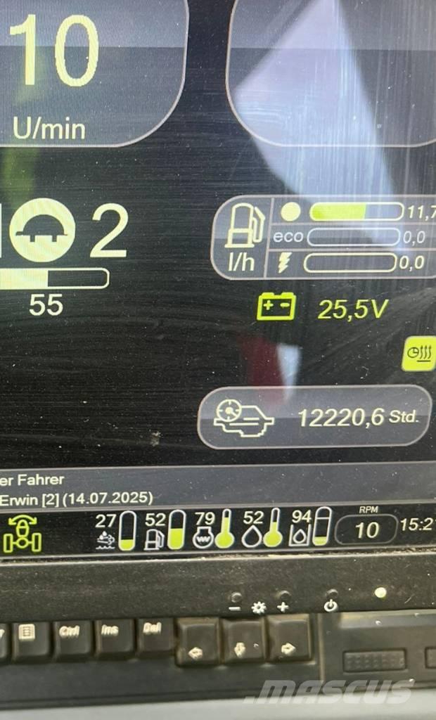 Komatsu 855 Uitrijwagens