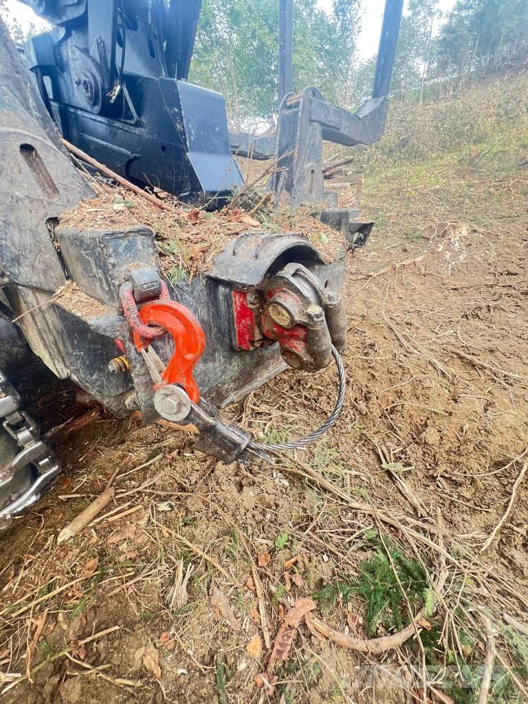 Komatsu 855 Uitrijwagens