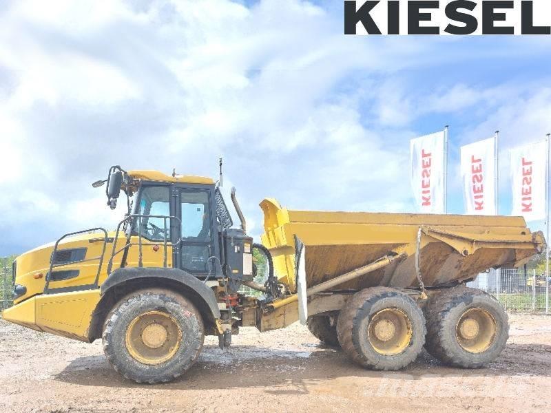 Bell B 20 E Knik dumptrucks