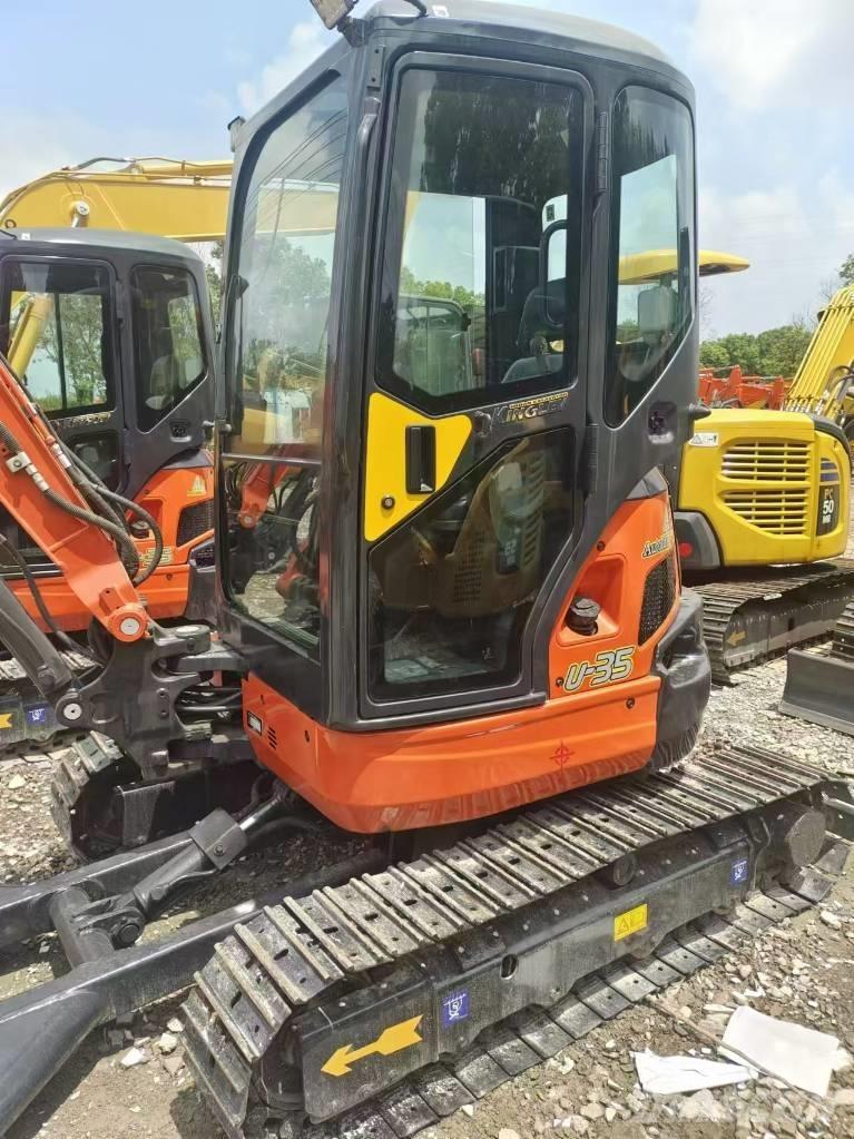 Kubota U 35 Minigraafmachines < 7t