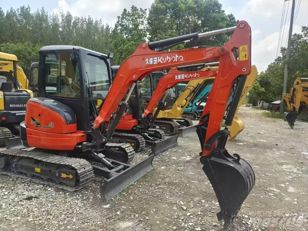 Kubota U 35 Minigraafmachines < 7t