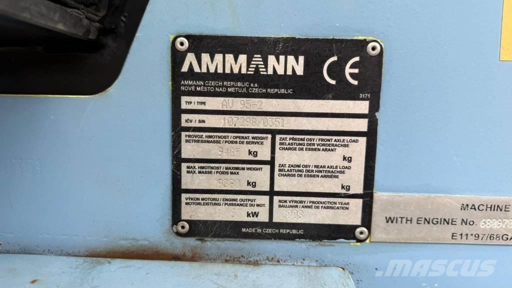 Ammann AV  95-2 Duowalsen