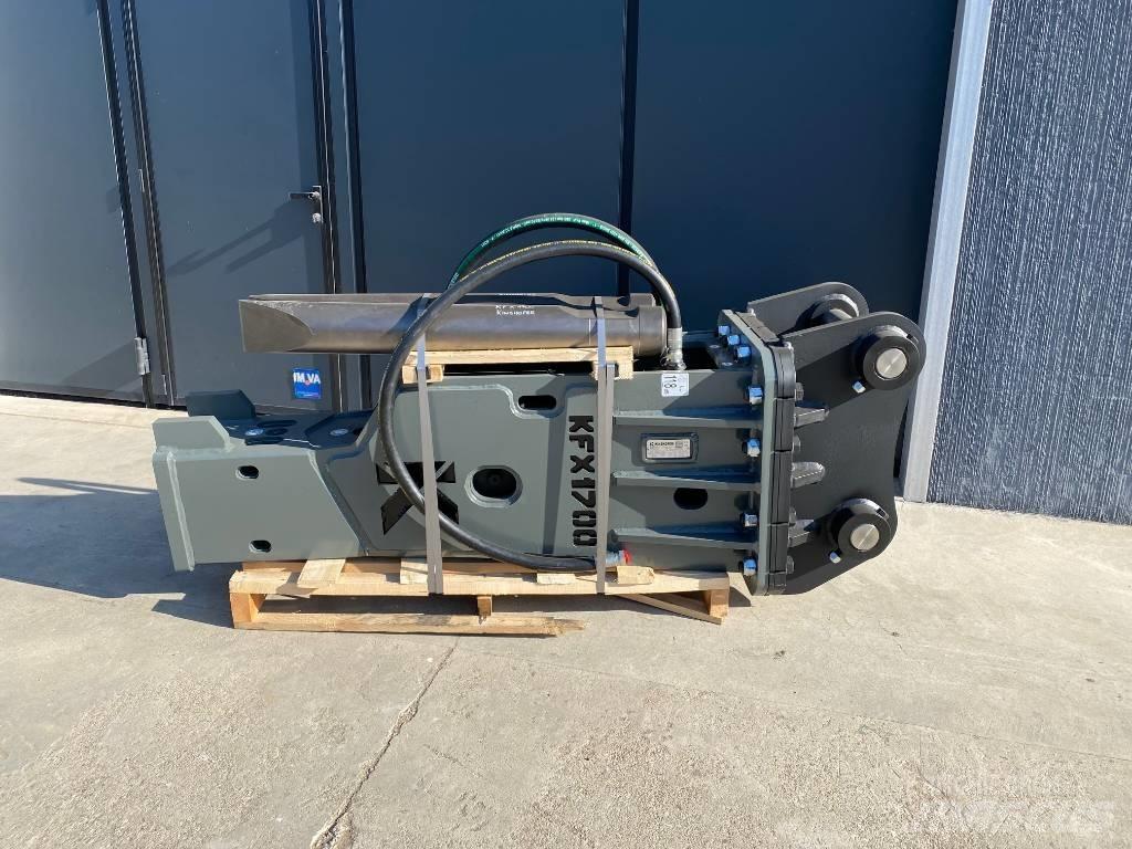 Kinshofer KFX1700 Overige gebruikte aanbouwapparatuur en componenten